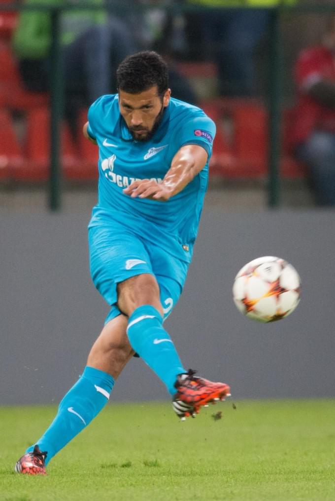 Лига чемпионов УЕФА, 2014/2015, «Стандард» — «Зенит»