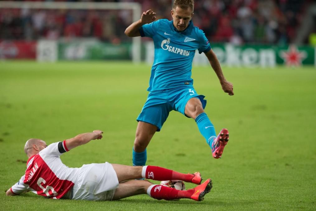 Лига чемпионов УЕФА, 2014/2015, «Стандард» — «Зенит»