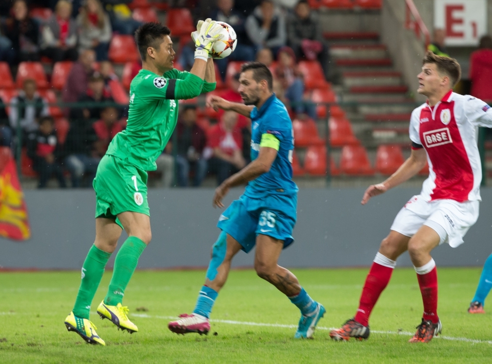 Лига чемпионов УЕФА, 2014/2015, «Стандард» — «Зенит»