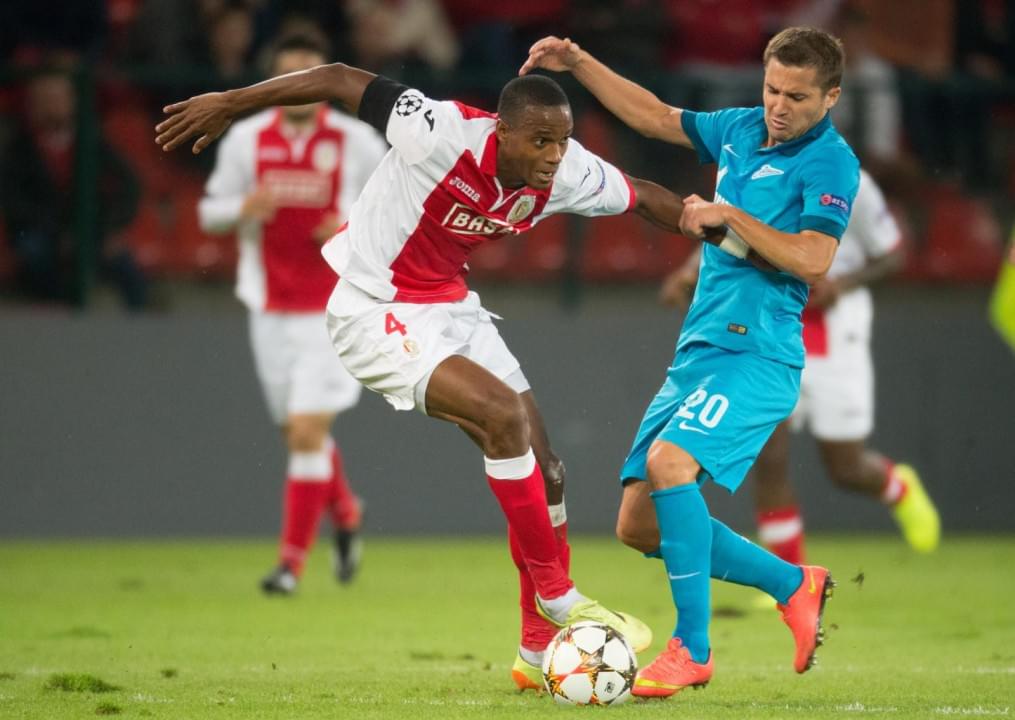 Лига чемпионов УЕФА, 2014/2015, «Стандард» — «Зенит»