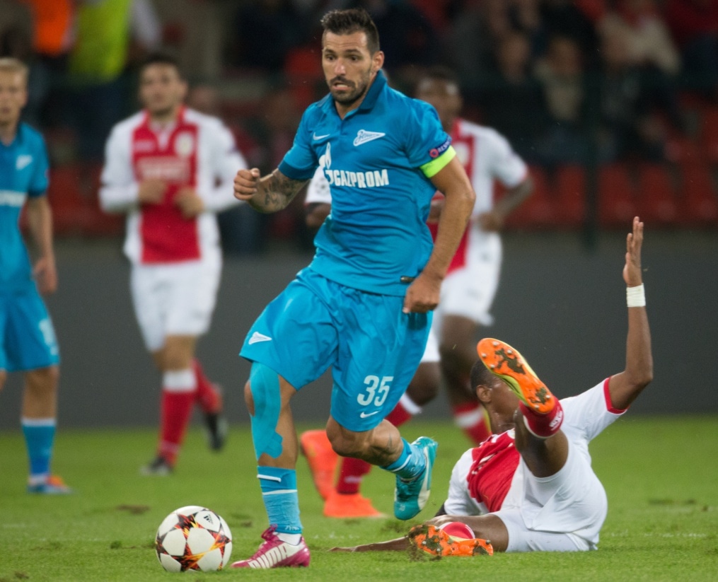 Лига чемпионов УЕФА, 2014/2015, «Стандард» — «Зенит»