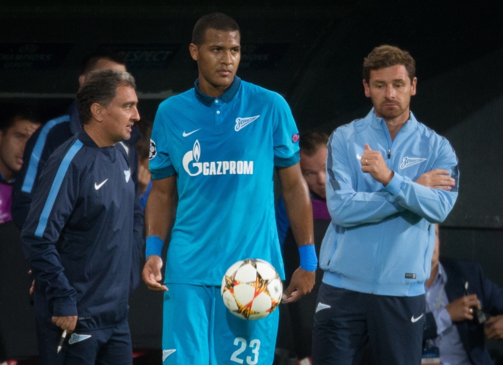 Лига чемпионов УЕФА, 2014/2015, «Стандард» — «Зенит»