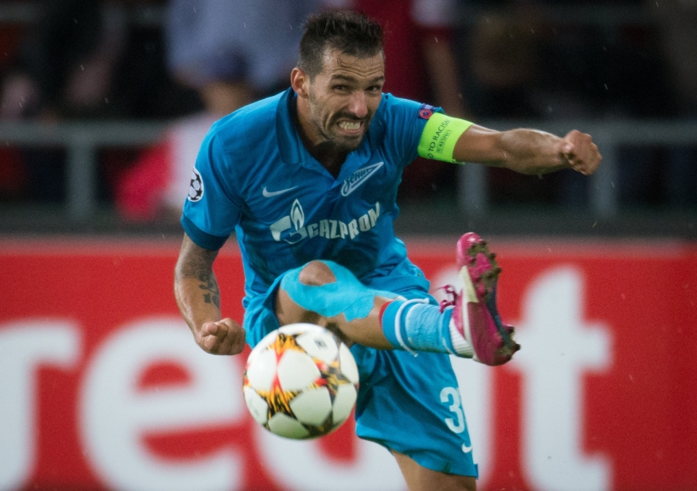 Лига чемпионов УЕФА, 2014/2015, «Стандард» — «Зенит»