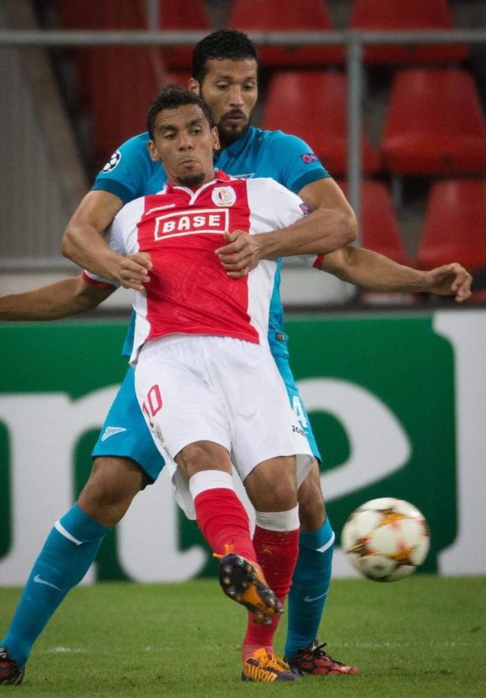 Лига чемпионов УЕФА, 2014/2015, «Стандард» — «Зенит»