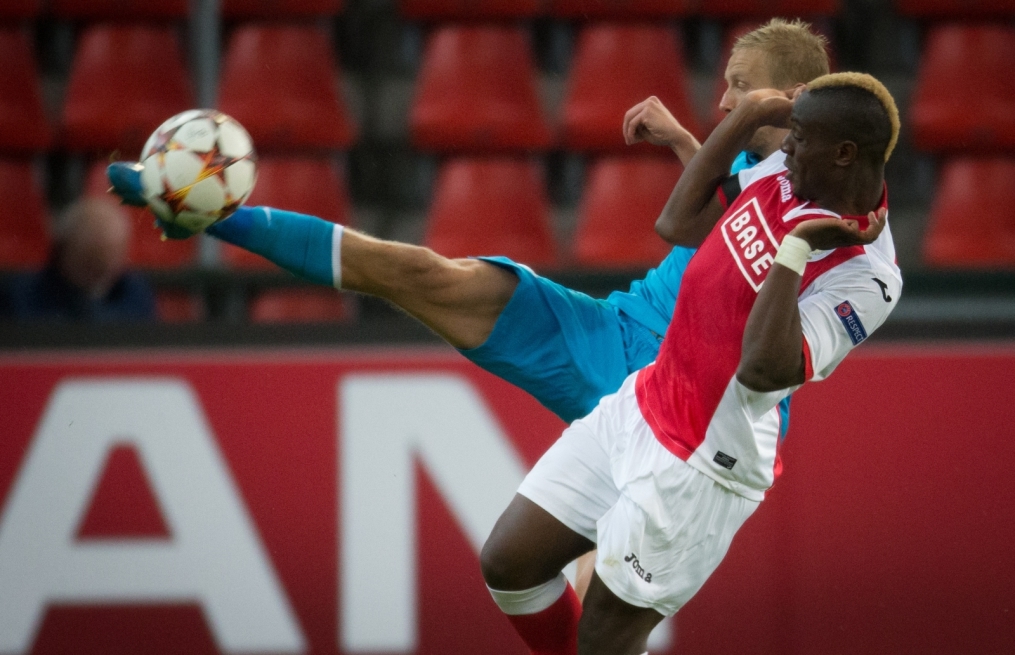 Лига чемпионов УЕФА, 2014/2015, «Стандард» — «Зенит»