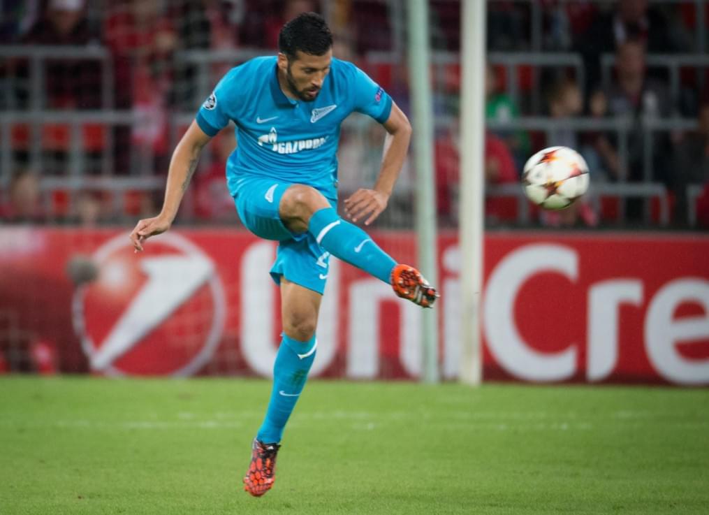 Лига чемпионов УЕФА, 2014/2015, «Стандард» — «Зенит»