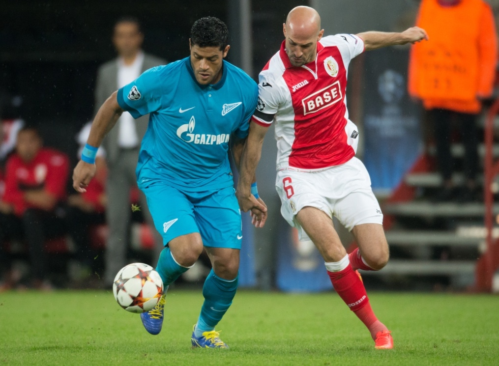 Лига чемпионов УЕФА, 2014/2015, «Стандард» — «Зенит»