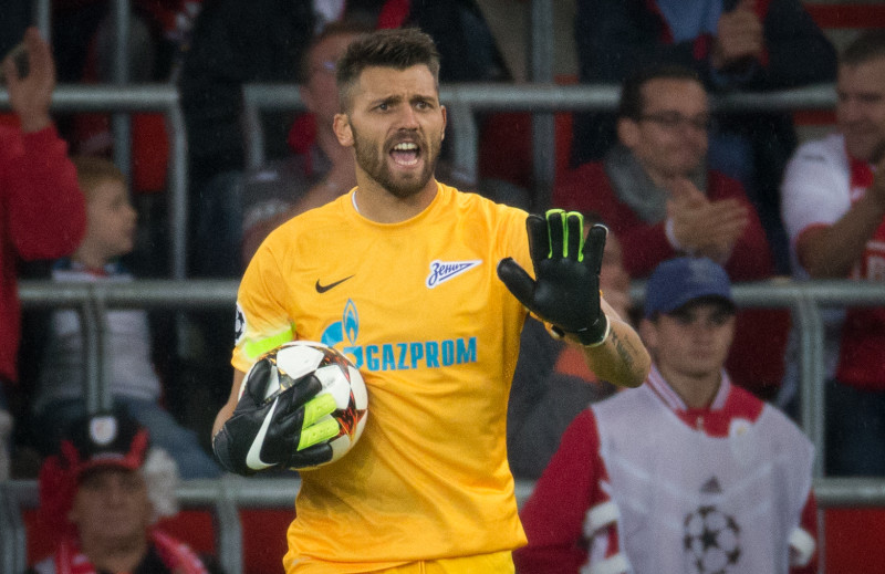 Лига чемпионов УЕФА, 2014/2015, «Стандард» — «Зенит»