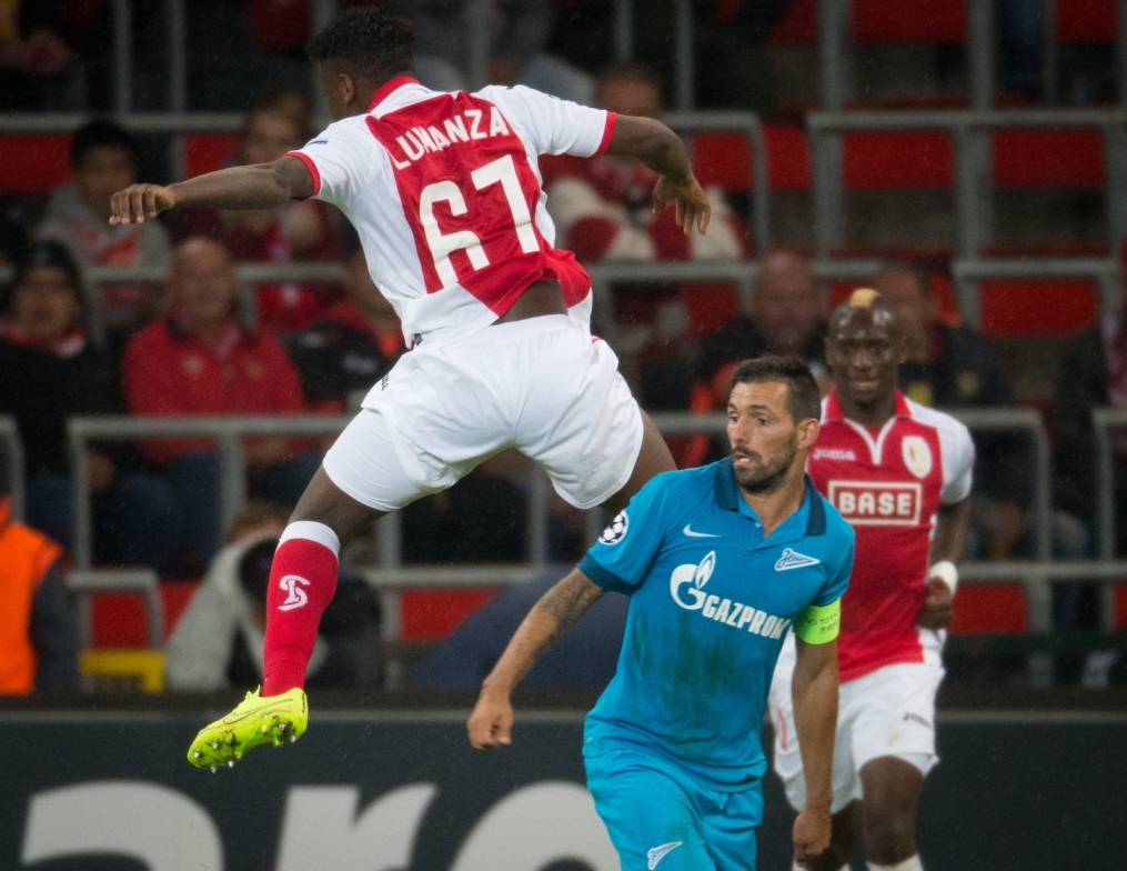 Лига чемпионов УЕФА, 2014/2015, «Стандард» — «Зенит»