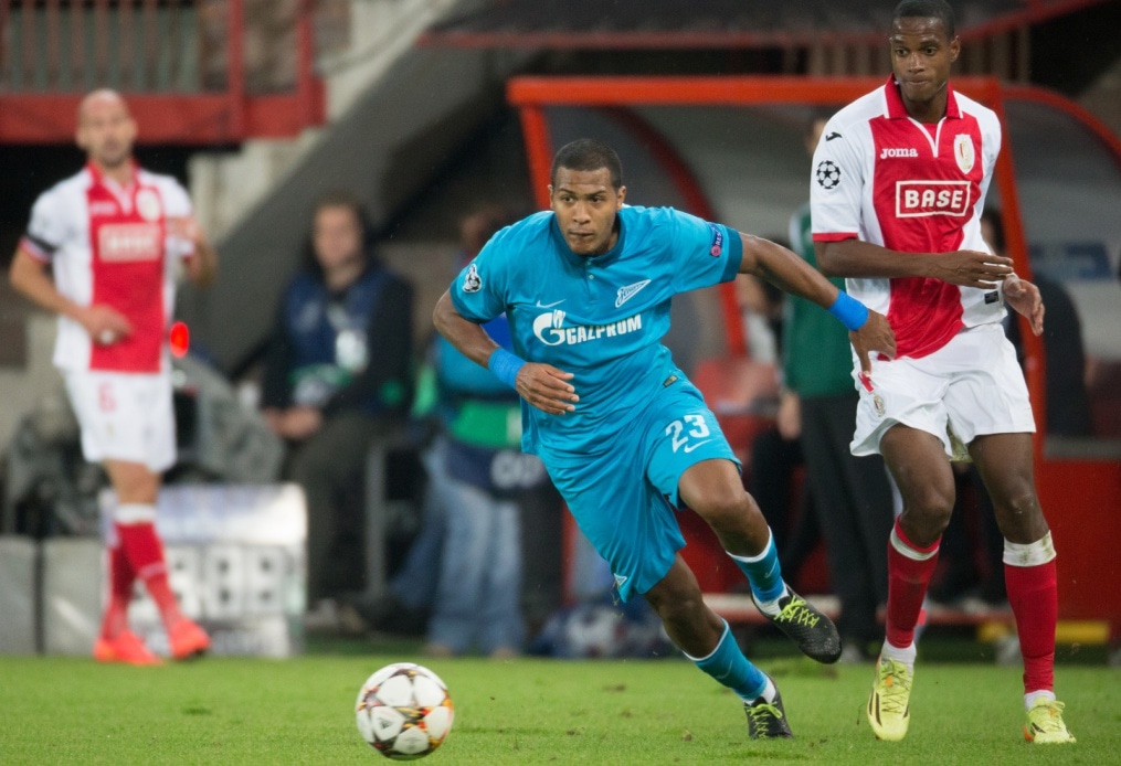 Лига чемпионов УЕФА, 2014/2015, «Стандард» — «Зенит»