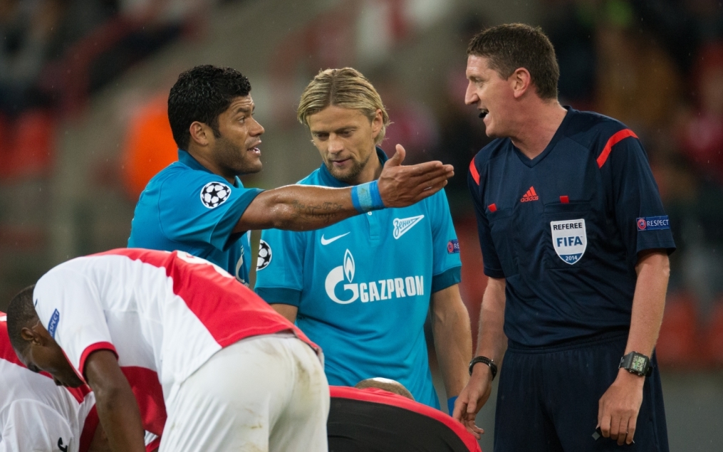 Лига чемпионов УЕФА, 2014/2015, «Стандард» — «Зенит»