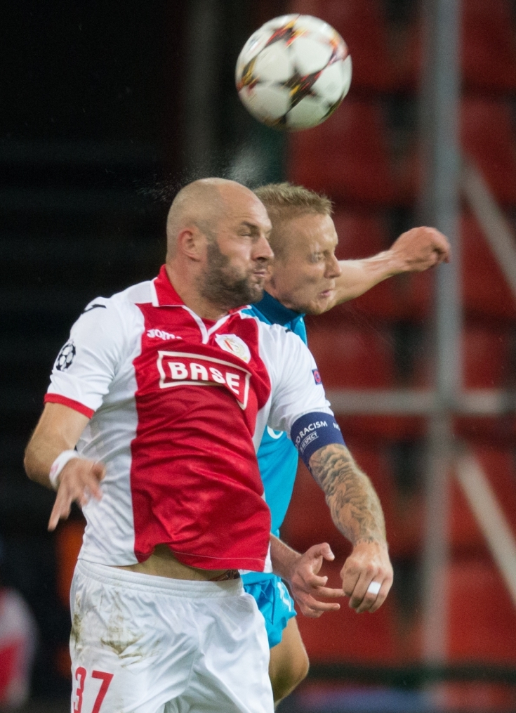 Лига чемпионов УЕФА, 2014/2015, «Стандард» — «Зенит»