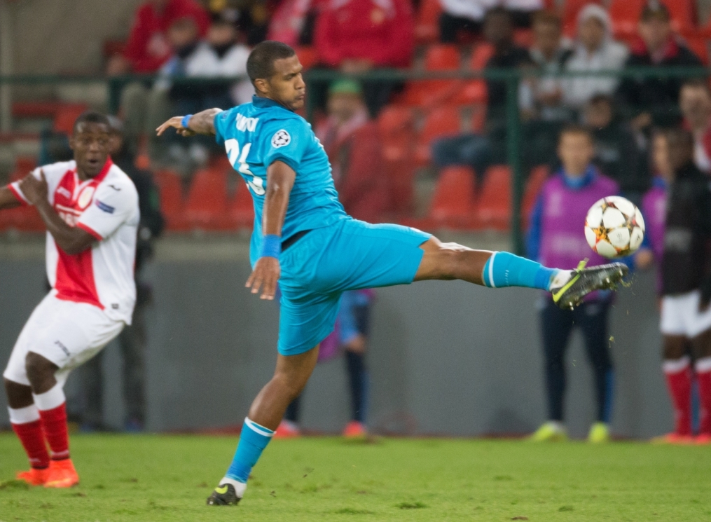 Лига чемпионов УЕФА, 2014/2015, «Стандард» — «Зенит»