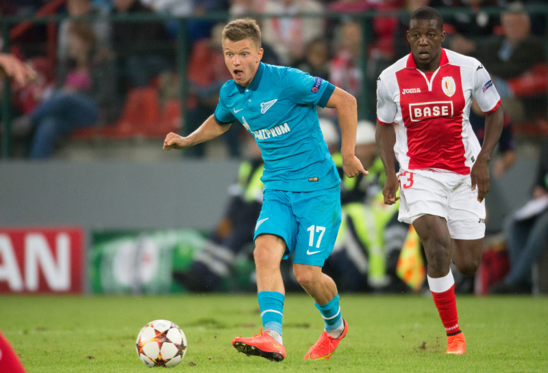 Лига чемпионов УЕФА, 2014/2015, «Стандард» — «Зенит»