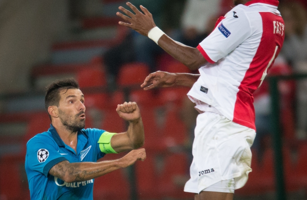 Лига чемпионов УЕФА, 2014/2015, «Стандард» — «Зенит»