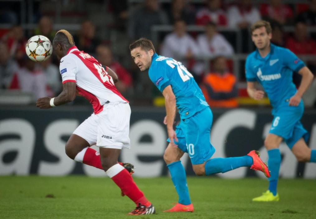 Лига чемпионов УЕФА, 2014/2015, «Стандард» — «Зенит»