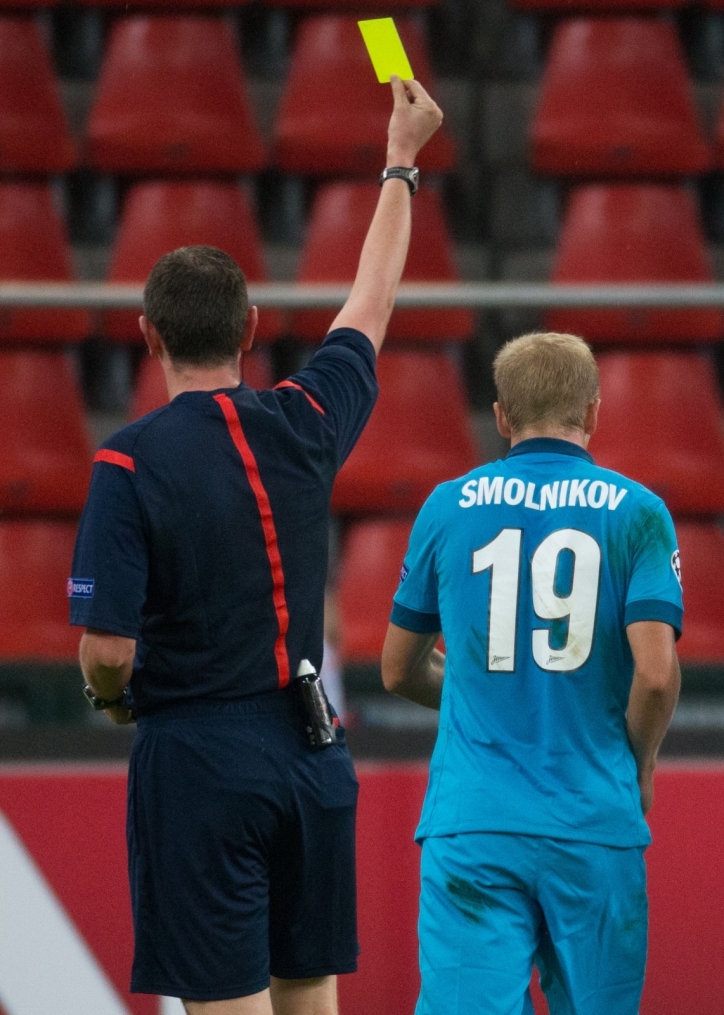 Лига чемпионов УЕФА, 2014/2015, «Стандард» — «Зенит»