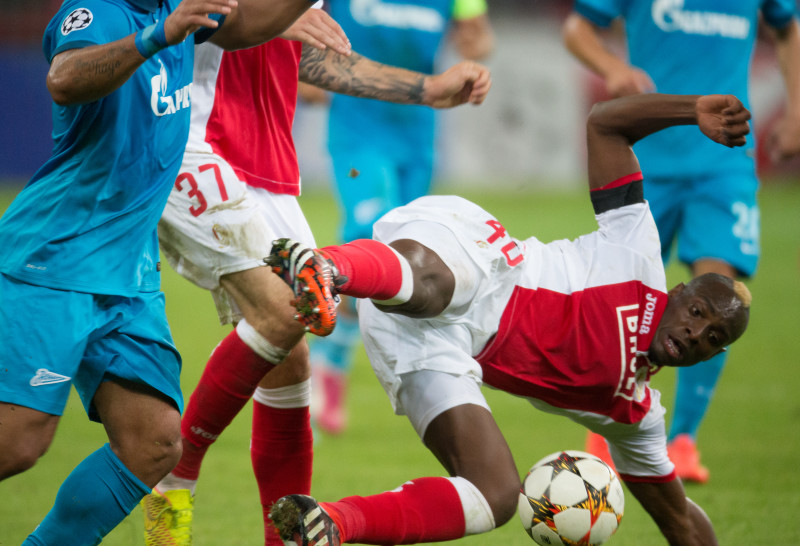 Лига чемпионов УЕФА, 2014/2015, «Стандард» — «Зенит»