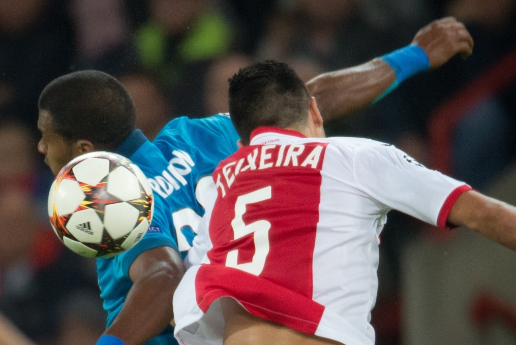 Лига чемпионов УЕФА, 2014/2015, «Стандард» — «Зенит»