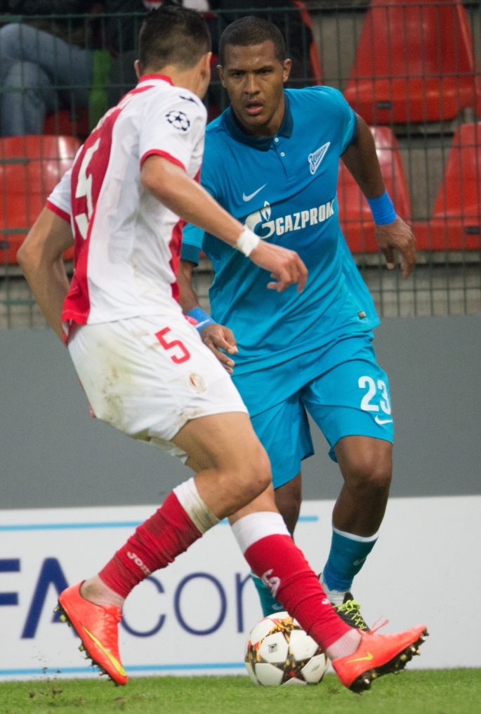Лига чемпионов УЕФА, 2014/2015, «Стандард» — «Зенит»