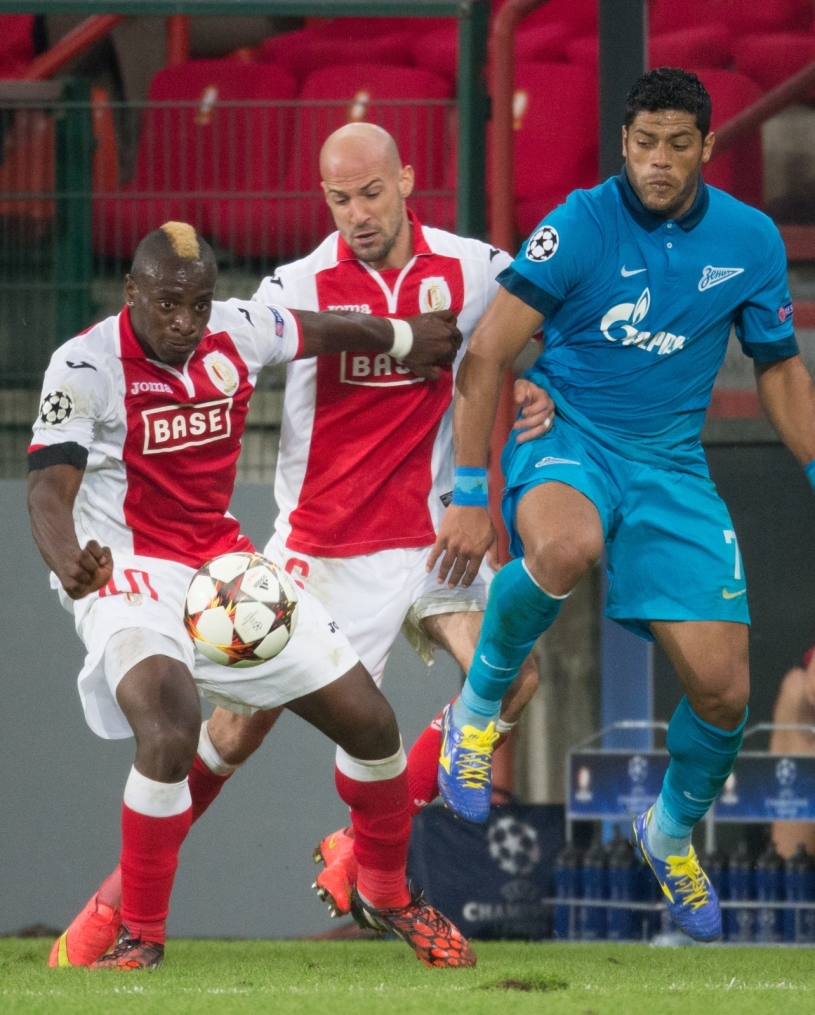 Лига чемпионов УЕФА, 2014/2015, «Стандард» — «Зенит»