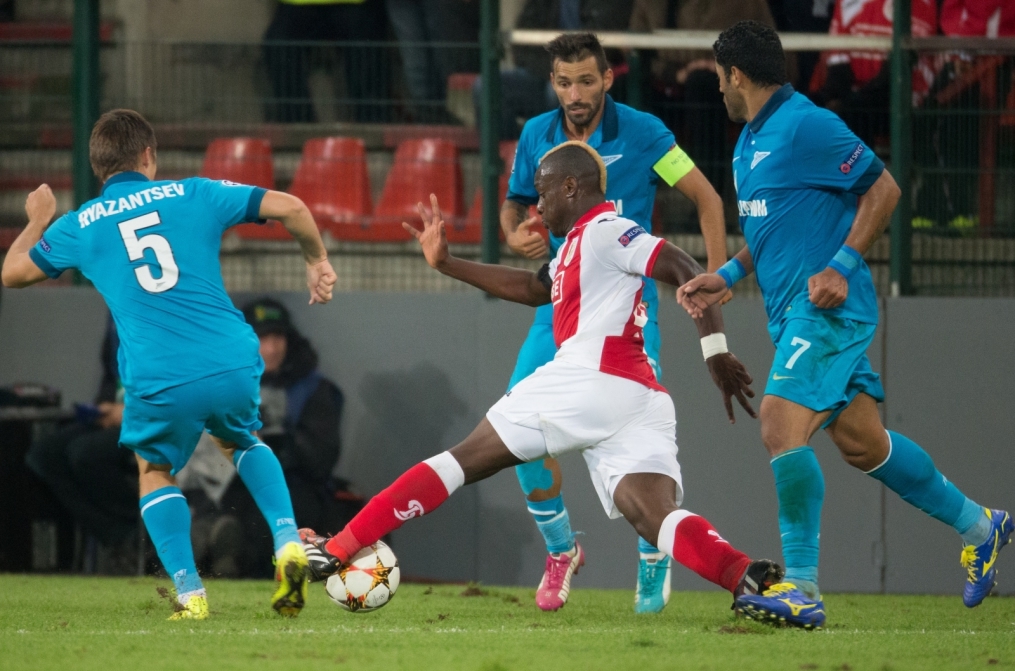 Лига чемпионов УЕФА, 2014/2015, «Стандард» — «Зенит»