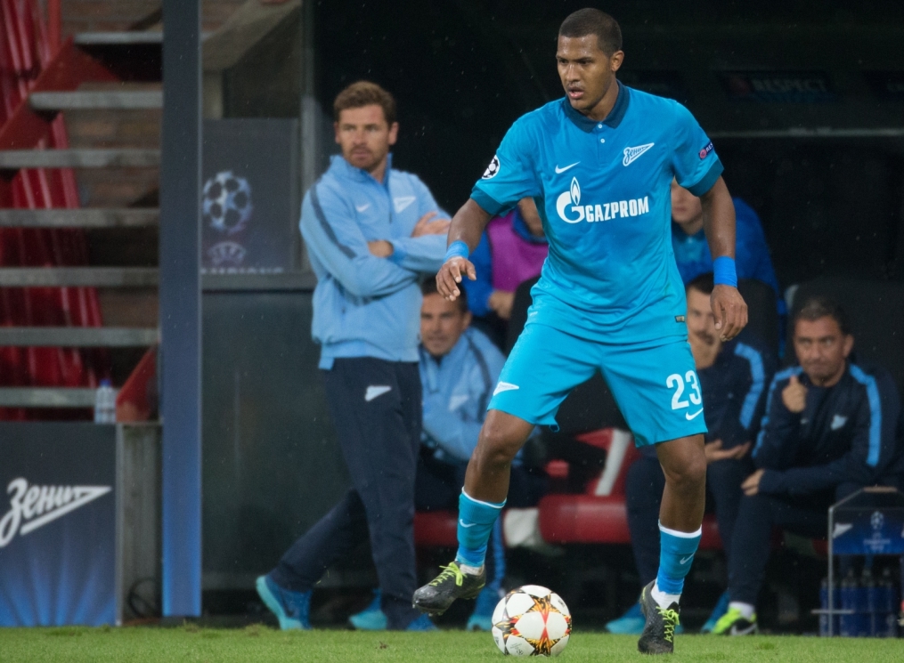 Лига чемпионов УЕФА, 2014/2015, «Стандард» — «Зенит»