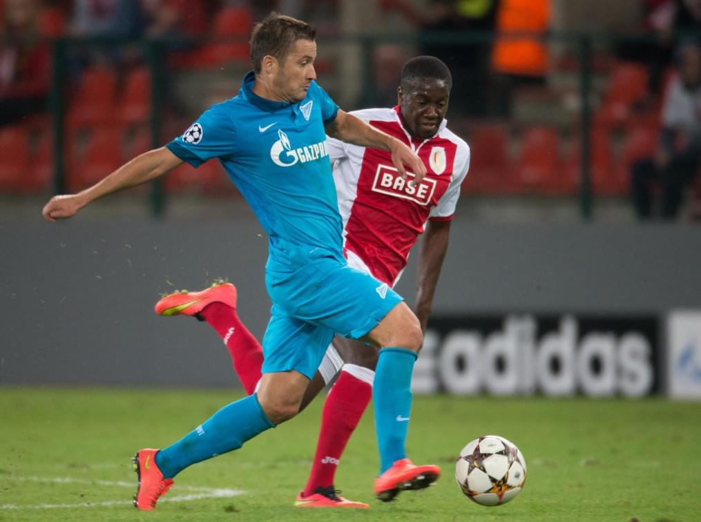 Лига чемпионов УЕФА, 2014/2015, «Стандард» — «Зенит»