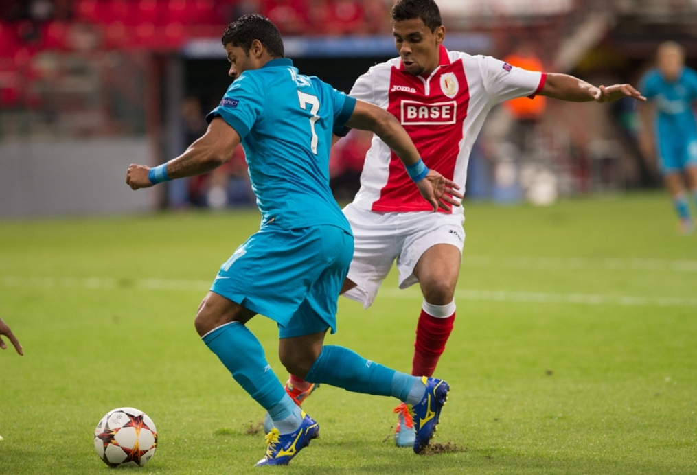 Лига чемпионов УЕФА, 2014/2015, «Стандард» — «Зенит»