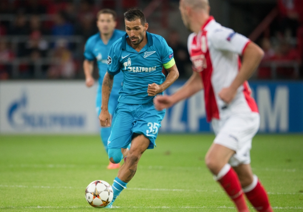 Лига чемпионов УЕФА, 2014/2015, «Стандард» — «Зенит»