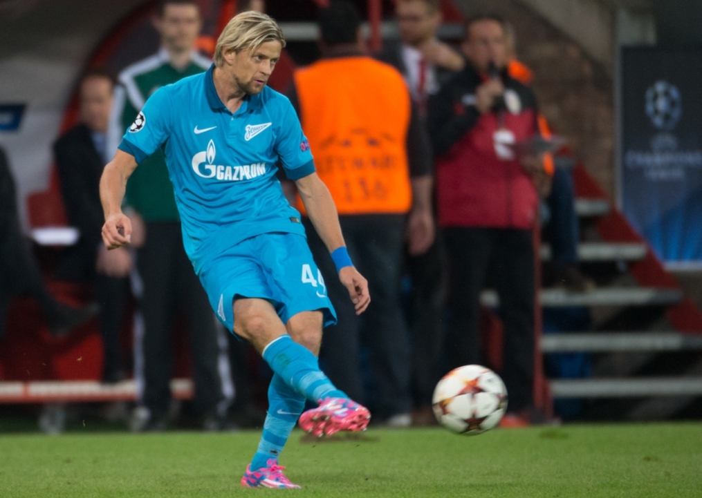 Лига чемпионов УЕФА, 2014/2015, «Стандард» — «Зенит»