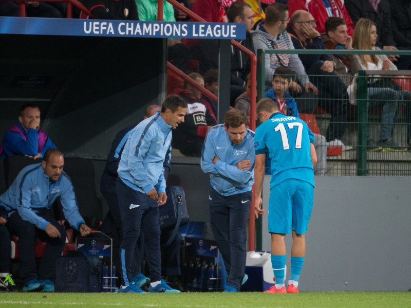 Лига чемпионов УЕФА, 2014/2015, «Стандард» — «Зенит»