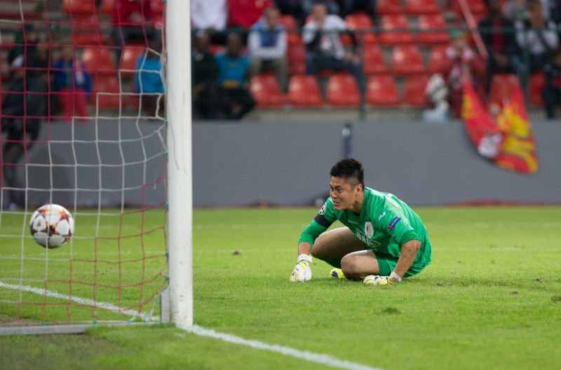 Лига чемпионов УЕФА, 2014/2015, «Стандард» — «Зенит»