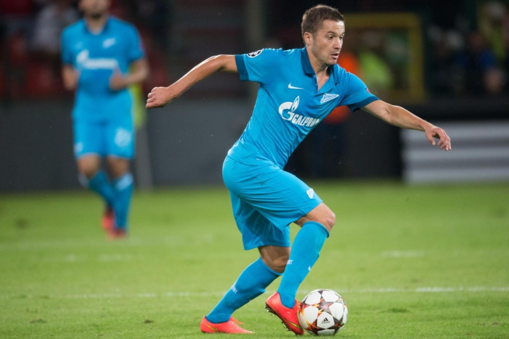 Лига чемпионов УЕФА, 2014/2015, «Стандард» — «Зенит»