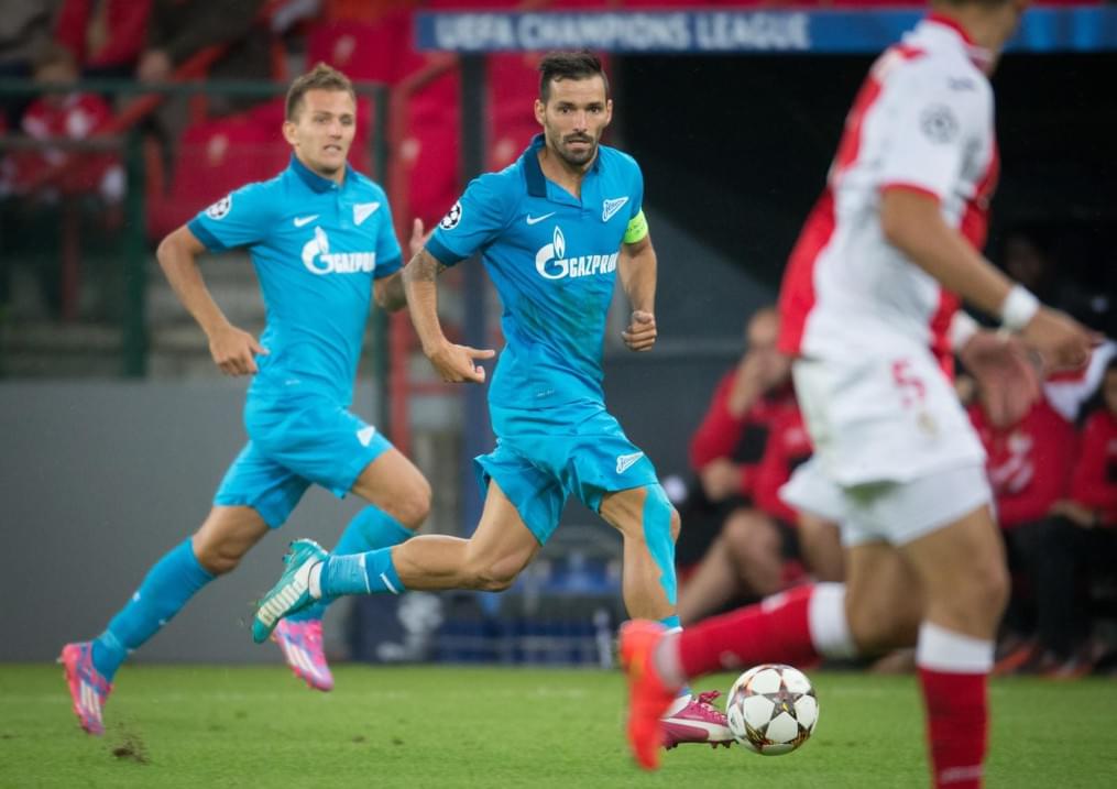 Лига чемпионов УЕФА, 2014/2015, «Стандард» — «Зенит»