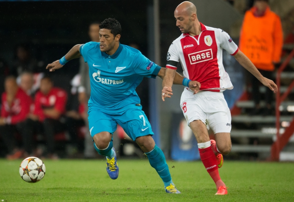 Лига чемпионов УЕФА, 2014/2015, «Стандард» — «Зенит»