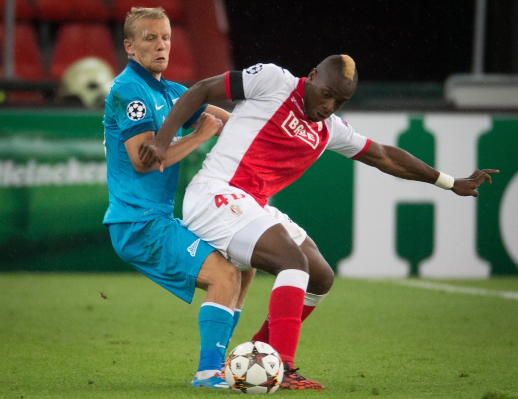 Лига чемпионов УЕФА, 2014/2015, «Стандард» — «Зенит»