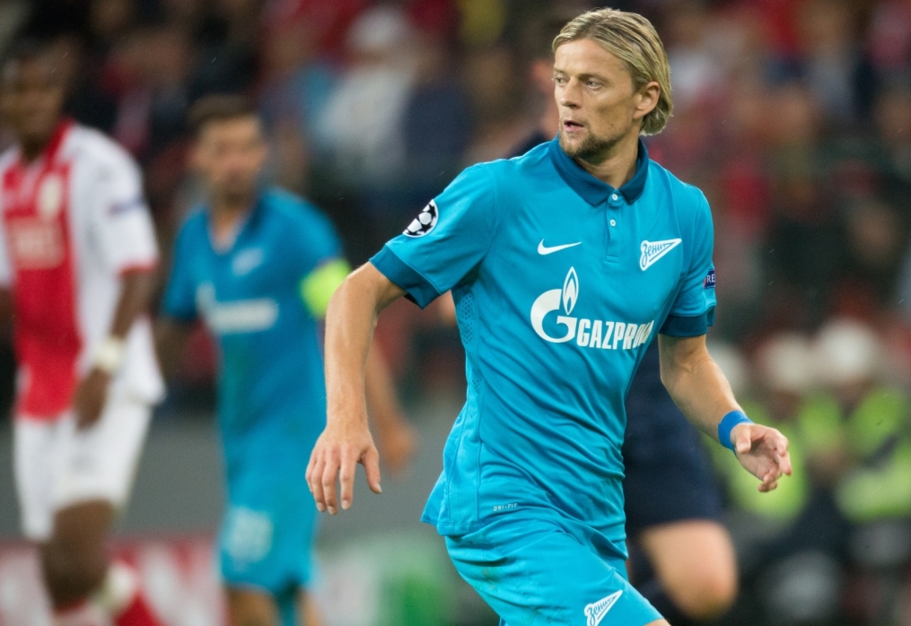 Лига чемпионов УЕФА, 2014/2015, «Стандард» — «Зенит»