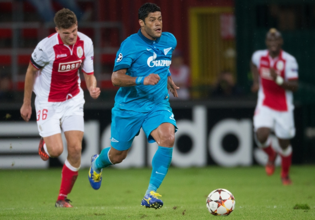 Лига чемпионов УЕФА, 2014/2015, «Стандард» — «Зенит»