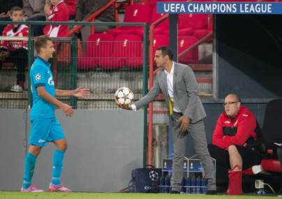 Лига чемпионов УЕФА, 2014/2015, «Стандард» — «Зенит»