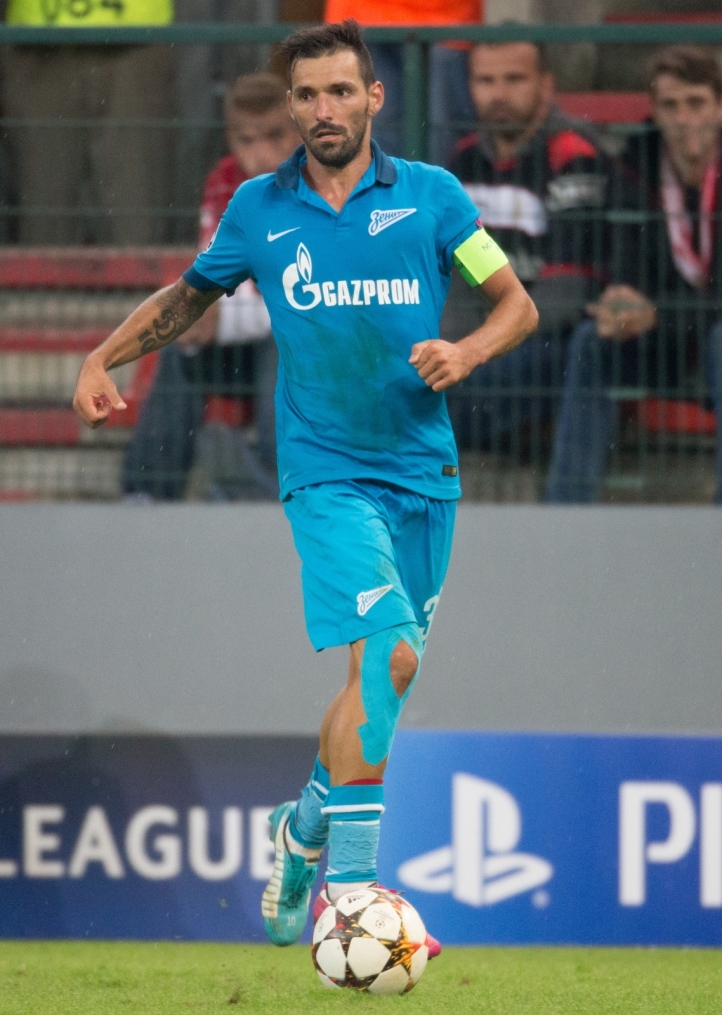 Лига чемпионов УЕФА, 2014/2015, «Стандард» — «Зенит»