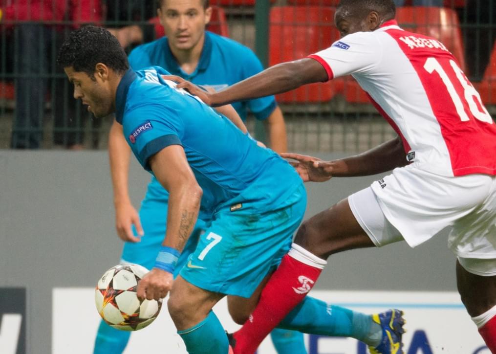 Лига чемпионов УЕФА, 2014/2015, «Стандард» — «Зенит»