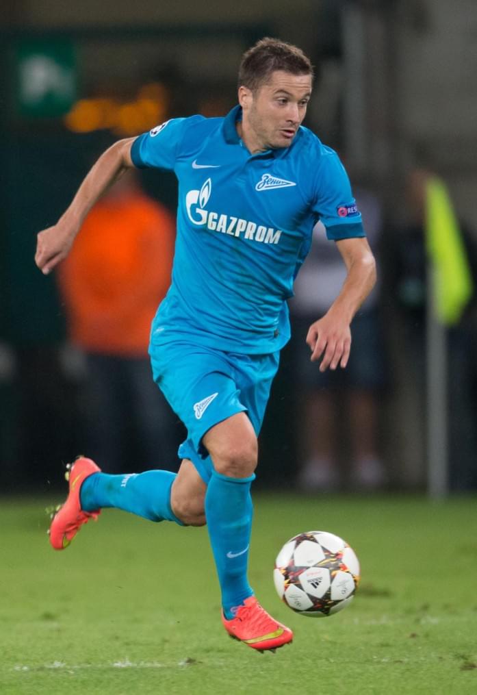 Лига чемпионов УЕФА, 2014/2015, «Стандард» — «Зенит»