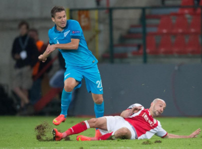 Лига чемпионов УЕФА, 2014/2015, «Стандард» — «Зенит»