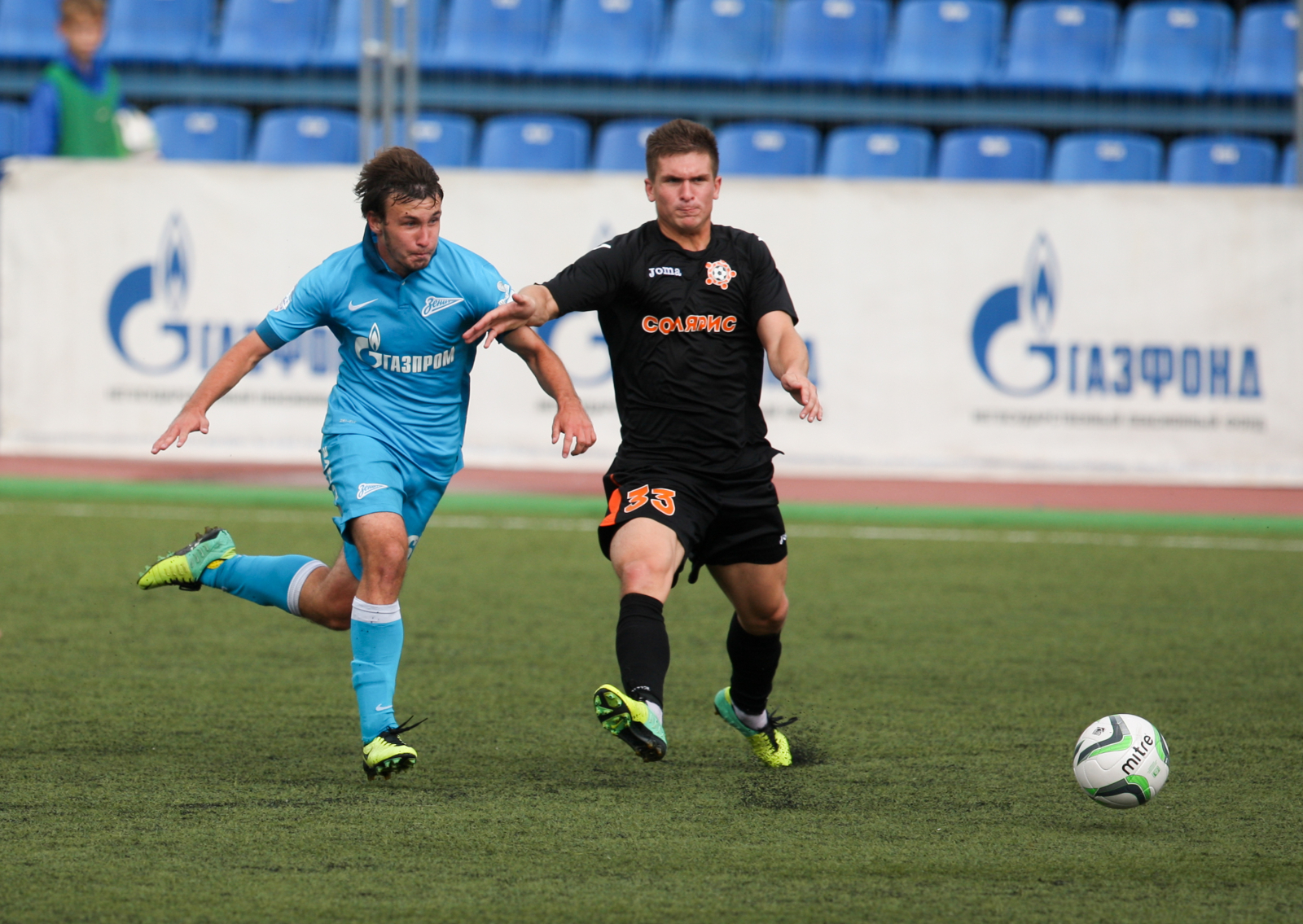 Первенство ПФЛ России, 2014/15, «Зенит»-2 — «Солярис» (Москва)