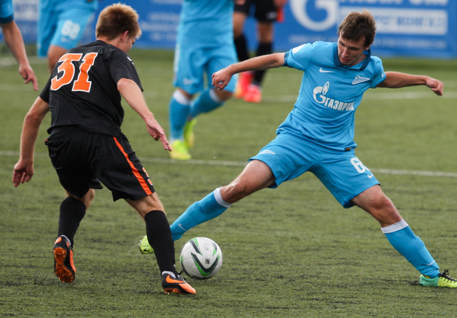 Первенство ПФЛ России, 2014/15, «Зенит»-2 — «Солярис» (Москва)