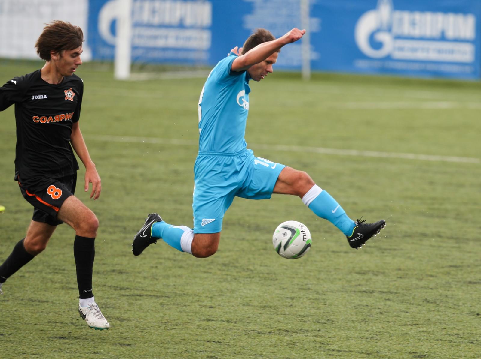 Первенство ПФЛ России, 2014/15, «Зенит»-2 — «Солярис» (Москва)