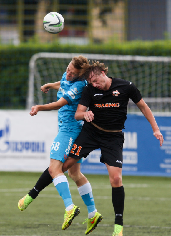 Первенство ПФЛ России, 2014/15, «Зенит»-2 — «Солярис» (Москва)