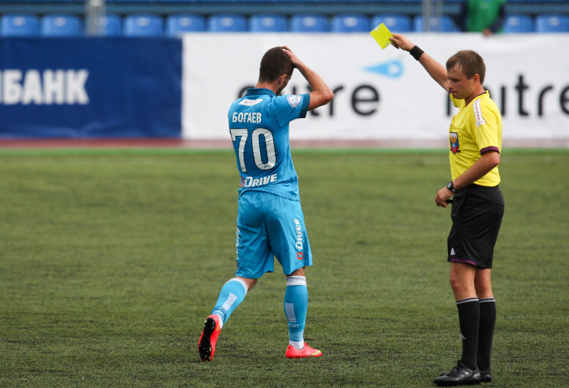 Первенство ПФЛ России, 2014/15, «Зенит»-2 — «Солярис» (Москва)