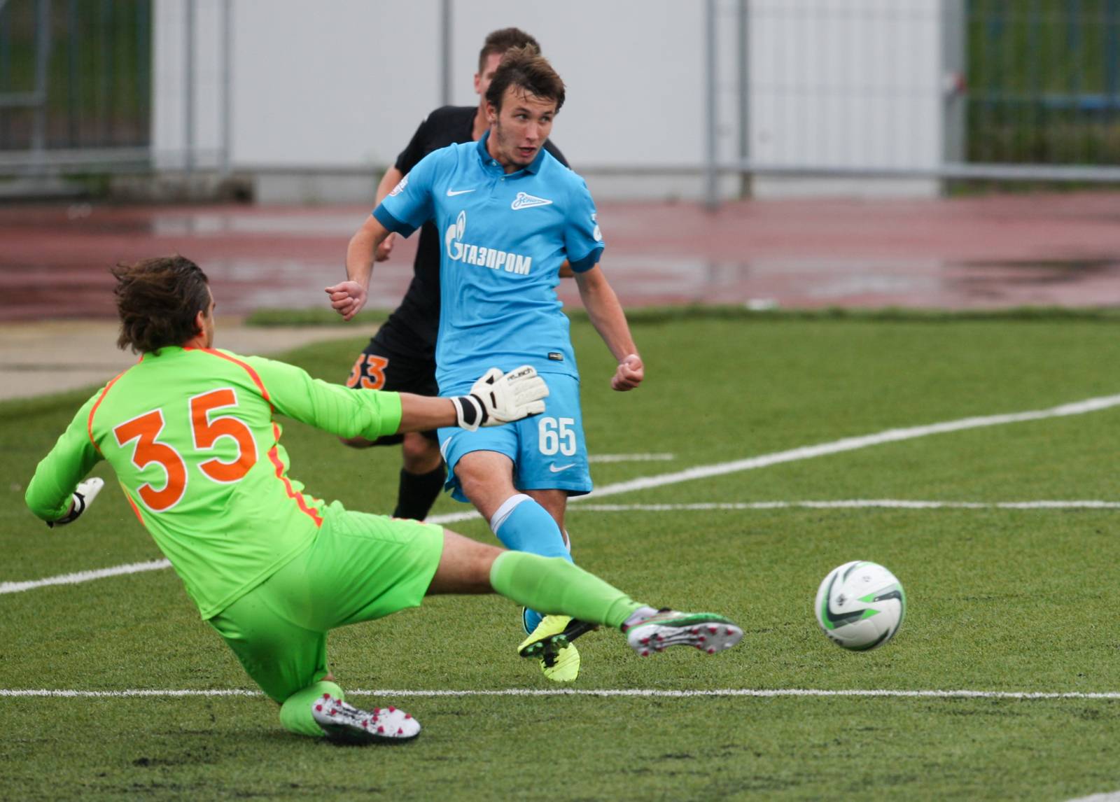 Первенство ПФЛ России, 2014/15, «Зенит»-2 — «Солярис» (Москва)